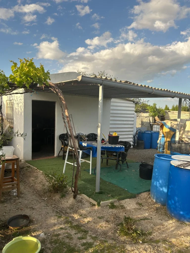 Finca agrícola cerca El Cuervo