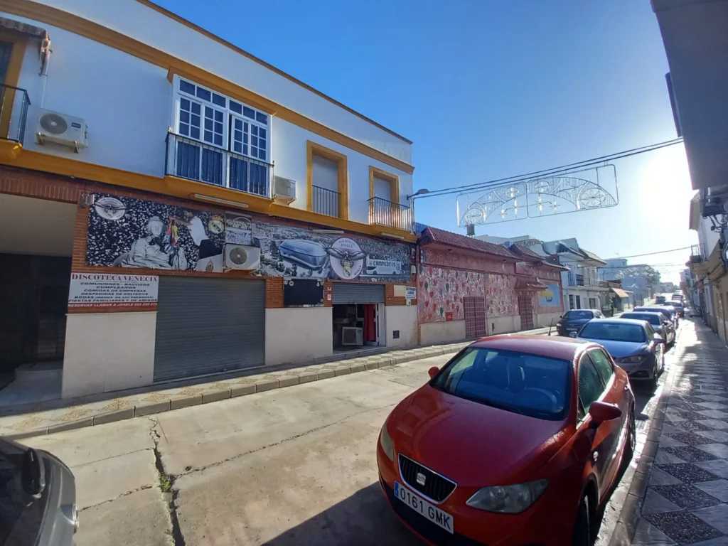 Salones comerciales y discoteca en venta-El Cuervo