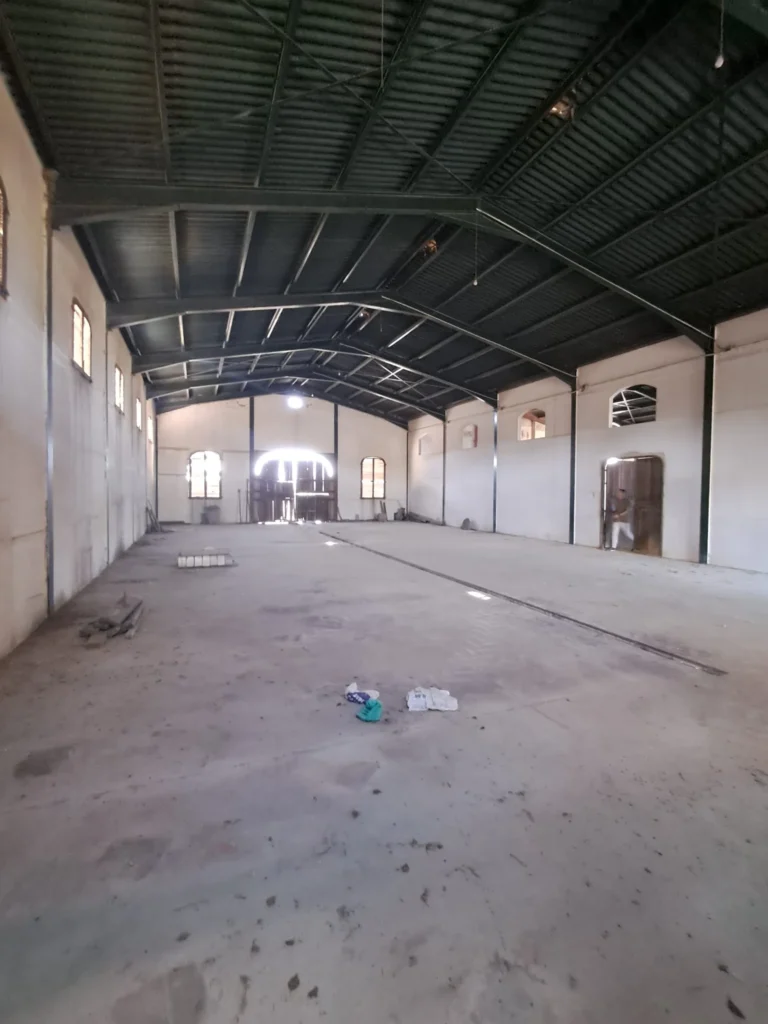 Finca agrícola con 2 naves-El Cuervo de Sevilla