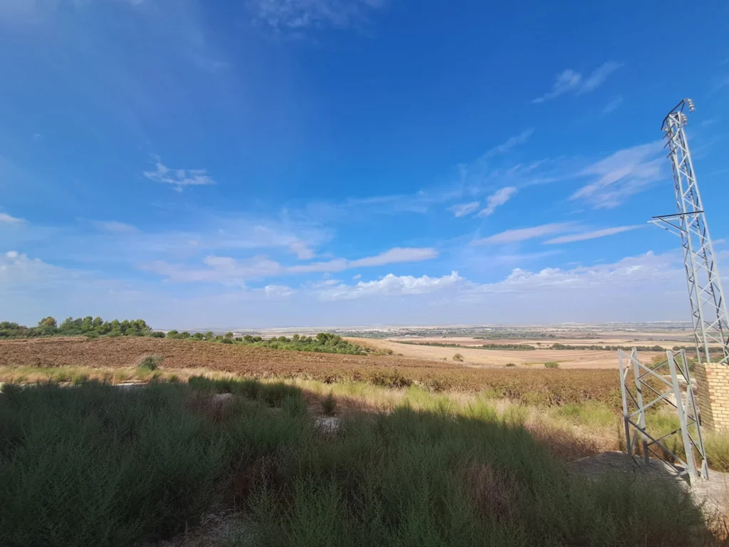 Finca agrícola con 2 naves-El Cuervo de Sevilla